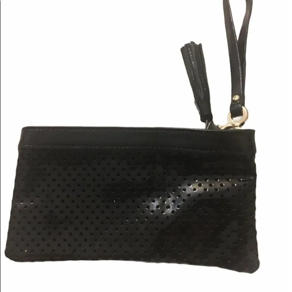 Kate spade pouch wallet Black Classic